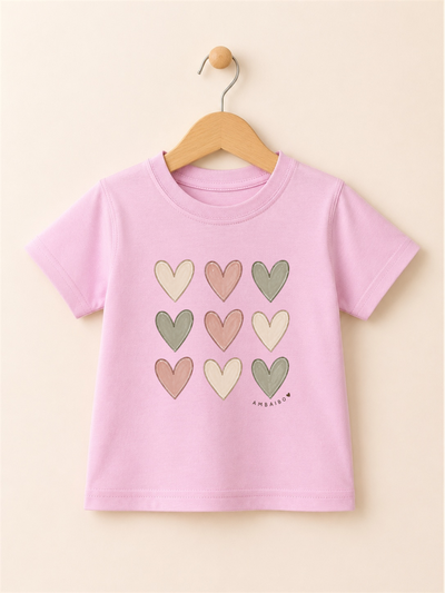 Corazones [Rosa]