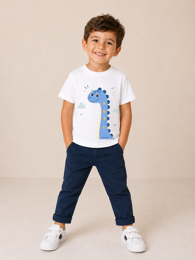 Dino Blue [Blanco]