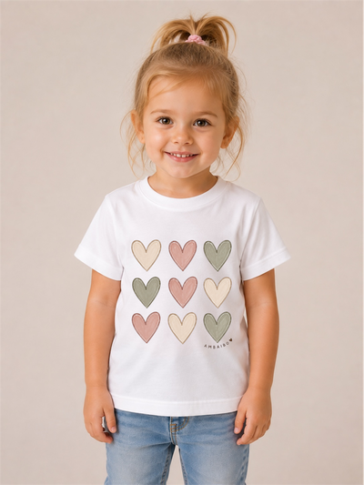 Corazones [Blanco]