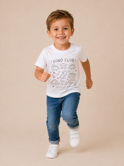 Dino Club [Blanco]