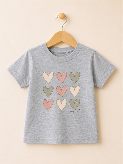 Corazones [Gris]