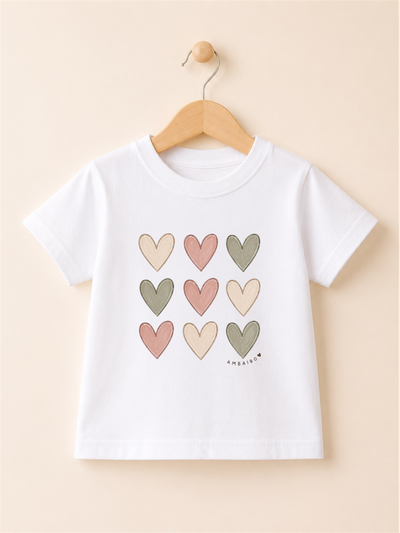 Corazones [Blanco]