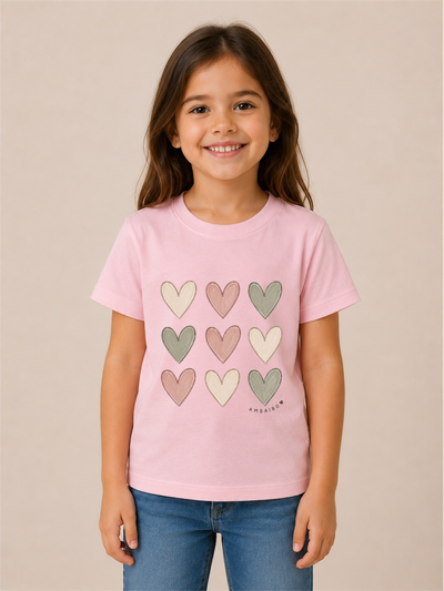 Corazones [Rosa]