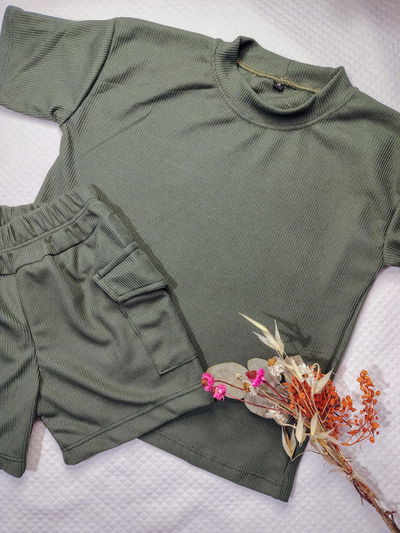 Conjunto over MAUI verde