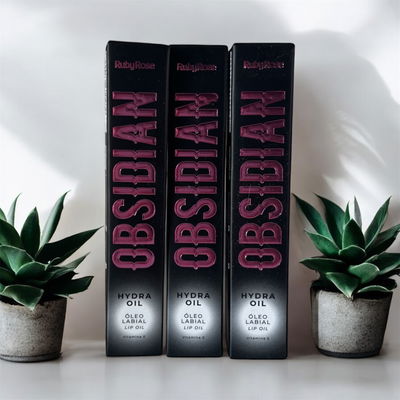 💋 Lip Oil Obsidian — Hydra Oil