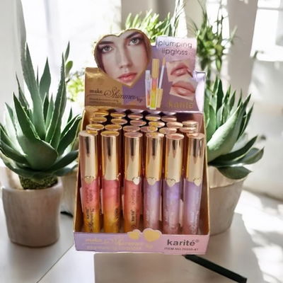 Voluminizadores para/de Labios con brillo KARITE