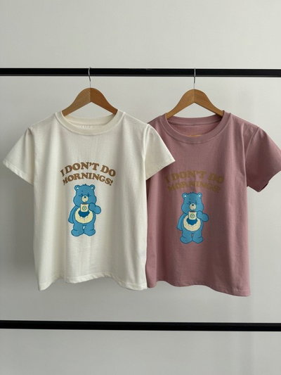 REMERA "MORNINGS"