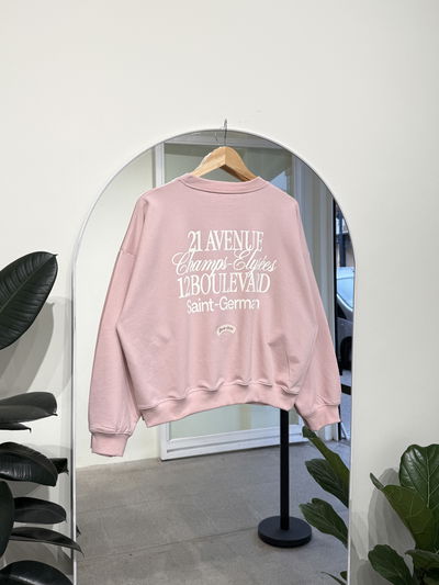 BUZO RUSTICO "PARIS 1975"