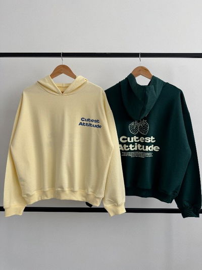 BUZO RUSTICO "CUTEST ATTITUDE"