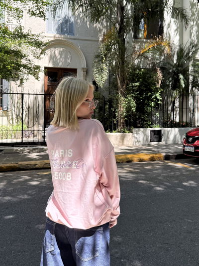 BUZO RUSTICO "PARIS FRANCE"