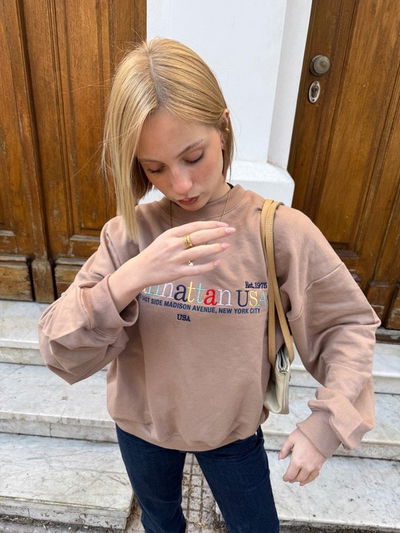 BUZO RUSTICO "MANHATTAN USA"