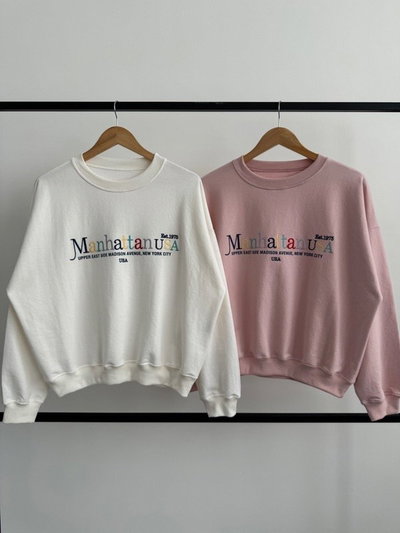 BUZO RUSTICO "MANHATTAN USA"