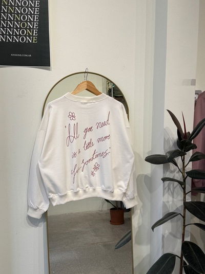 BUZO RUSTICO "SOMETIMES"