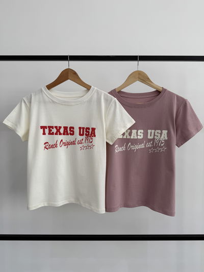 REMERA "TEXAS USA"