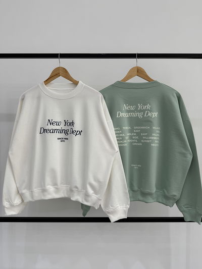 BUZO RUSTICO "NY DREAMING"