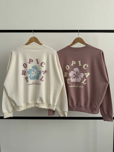 BUZO RUSTICO "TROPICAL"