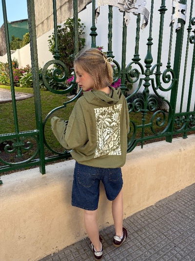 BUZO RUSTICO "GOLDEN WAVES"