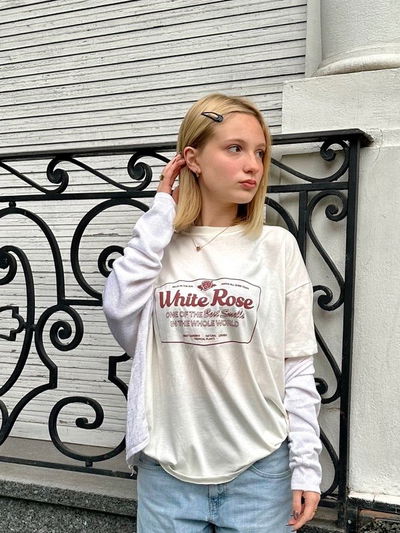 REMERON "WHITE ROSE"