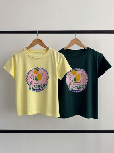 REMERA "LEMON"