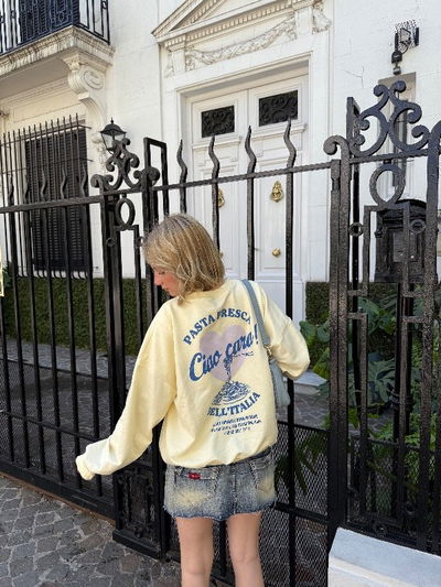 BUZO RUSTICO "PASTA"