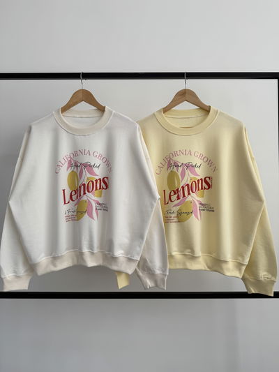 BUZO RUSTICO "LEMONS"