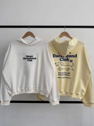 BUZO RUSTICO "DACHSHUND CLUB"