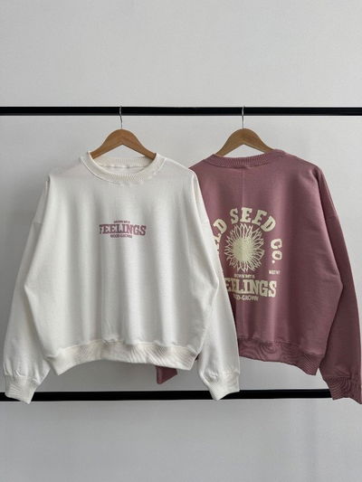 BUZO RUSTICO "FEELINGS"