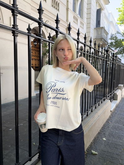 REMERA "PARIS EST.1975"