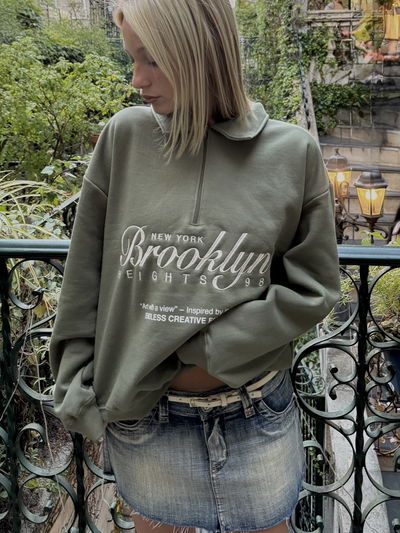 BUZO CHOMBA FRISADO "BROOKLYN 98" 