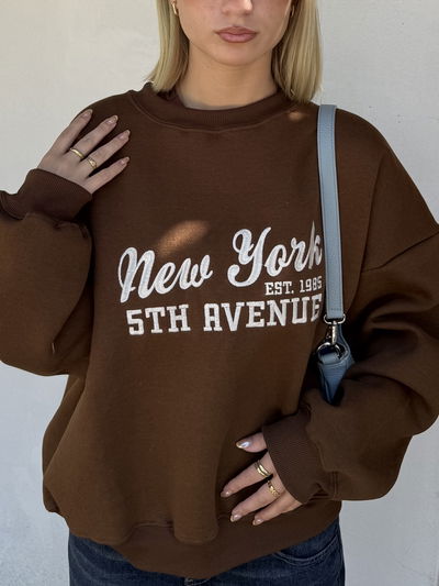 BUZO FRISADO "NEW YORK AVENUE"