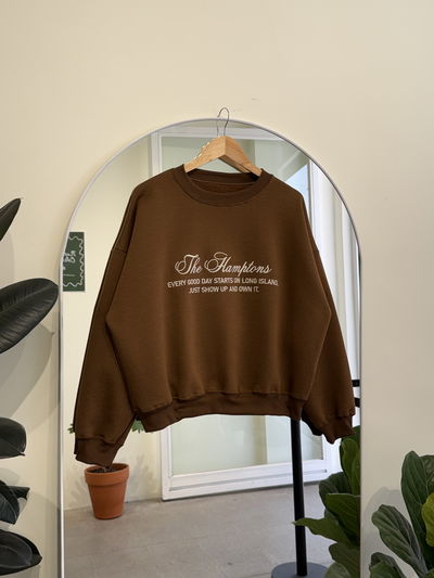 BUZO FRISADO "THE HAMPTONS"