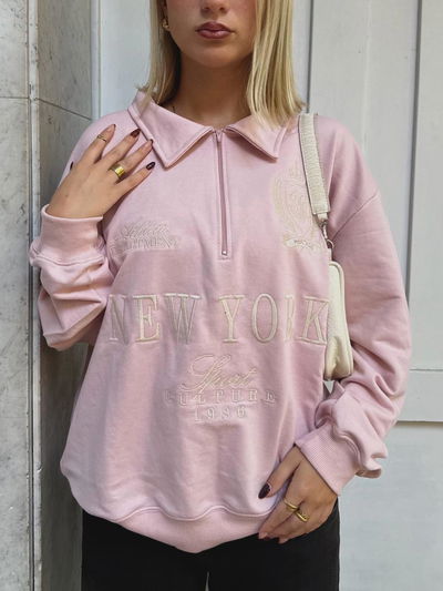 BUZO CHOMBA RUSTICO "NY 1986"