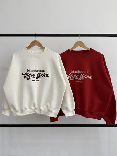 BUZO FRISADO "NEW YORK EAST COAST"