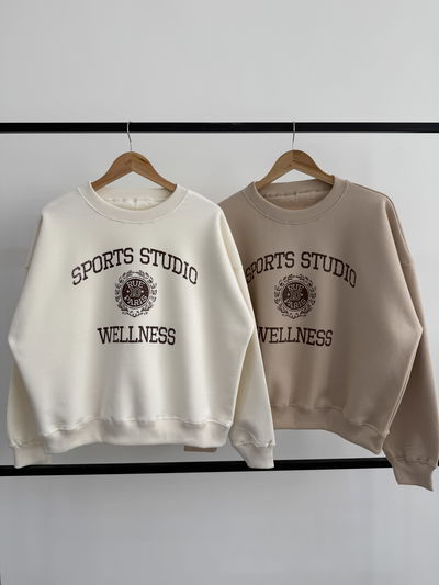 BUZO FRISADO "WELLNESS"