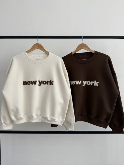 BUZO FRISADO "NEW YORK"