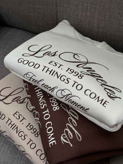 BUZO FRISADO "LOS ANGELES 1998"