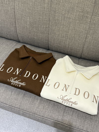 BUZO CHOMBA FRISADO "LONDON"