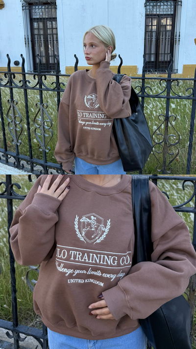 BUZO FRISADO "POLO TRAINING"