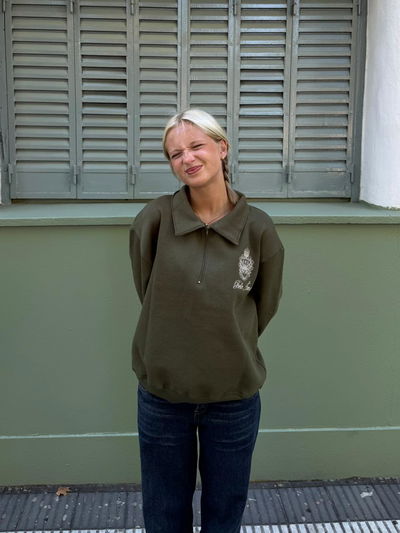 BUZO CHOMBA FRISADO "BELLE AME"