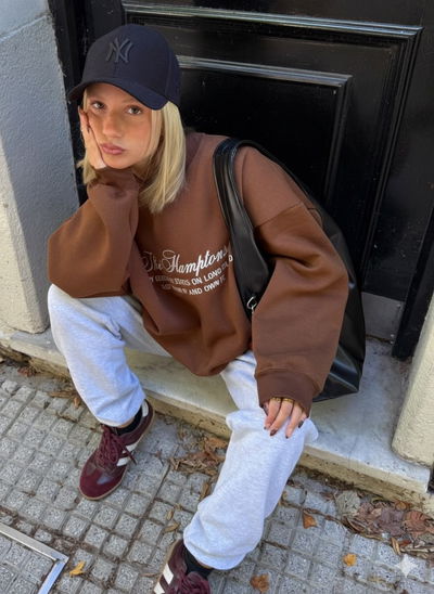 BUZO FRISADO "THE HAMPTONS"