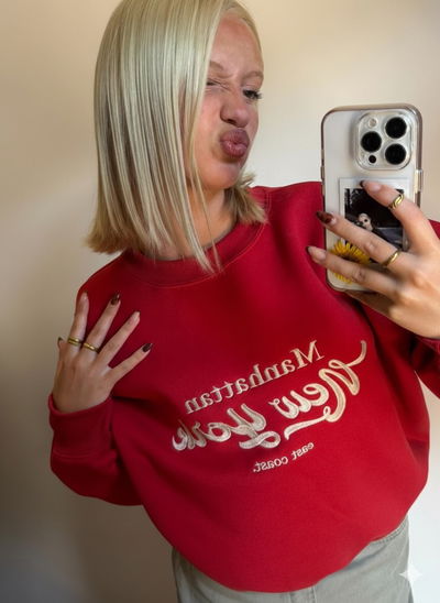 BUZO FRISADO "NEW YORK EAST COAST"