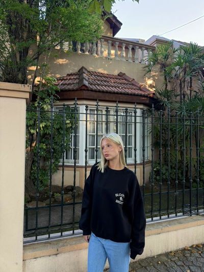 BUZO FRISADO "BLOOMING BRIGHT"