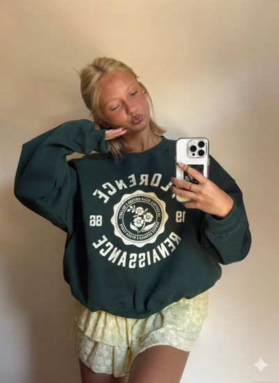 BUZO FRISADO “FLORENCE”