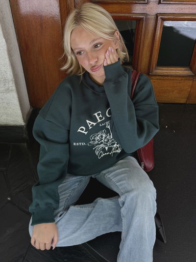 BUZO FRISADO “PAEONIA”