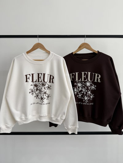 BUZO FRISADO “FLEUR”