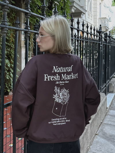 BUZO FRISADO "FRESH MARKET"