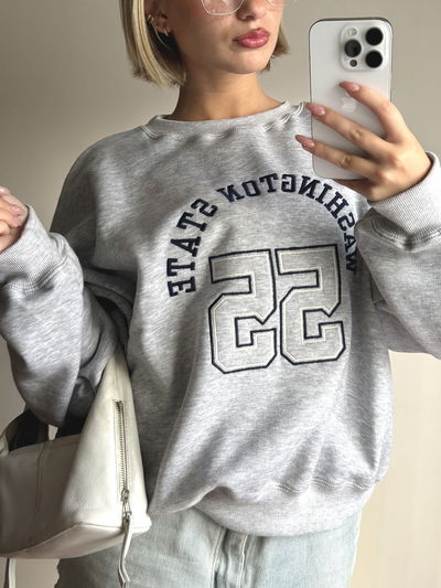 BUZO FRISADO "WASHINGTON STATE 55"