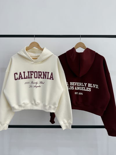 BUZO FRISADO "CALIFORNIA 8500"