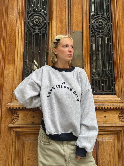 BUZO FRISADO "LONG ISLAND"