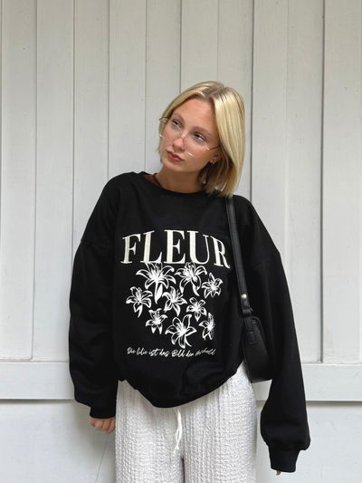 BUZO FRISADO “FLEUR”